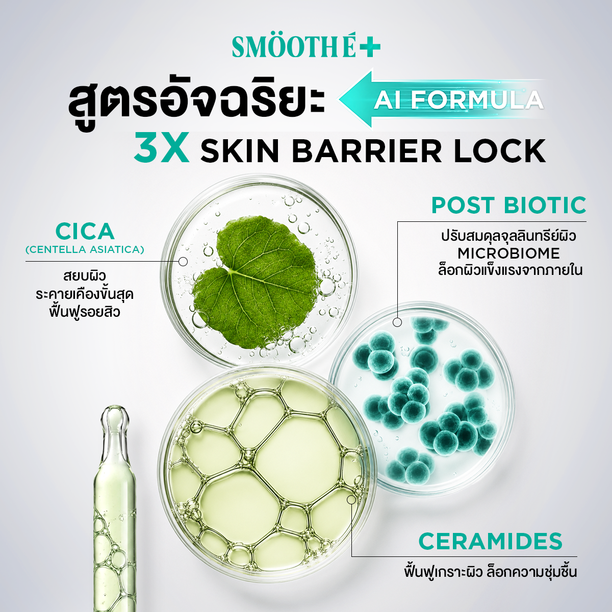 SMOOTHE MICELLAR SERUM ACNE CLEANSING WATER