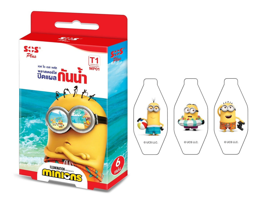 SOS PLUS MINIONS MP01 (1x6S)