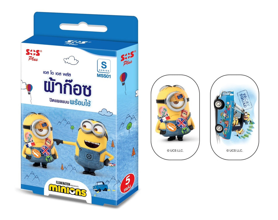 SOS PLUS MINIONS MSS01 (1X5S)