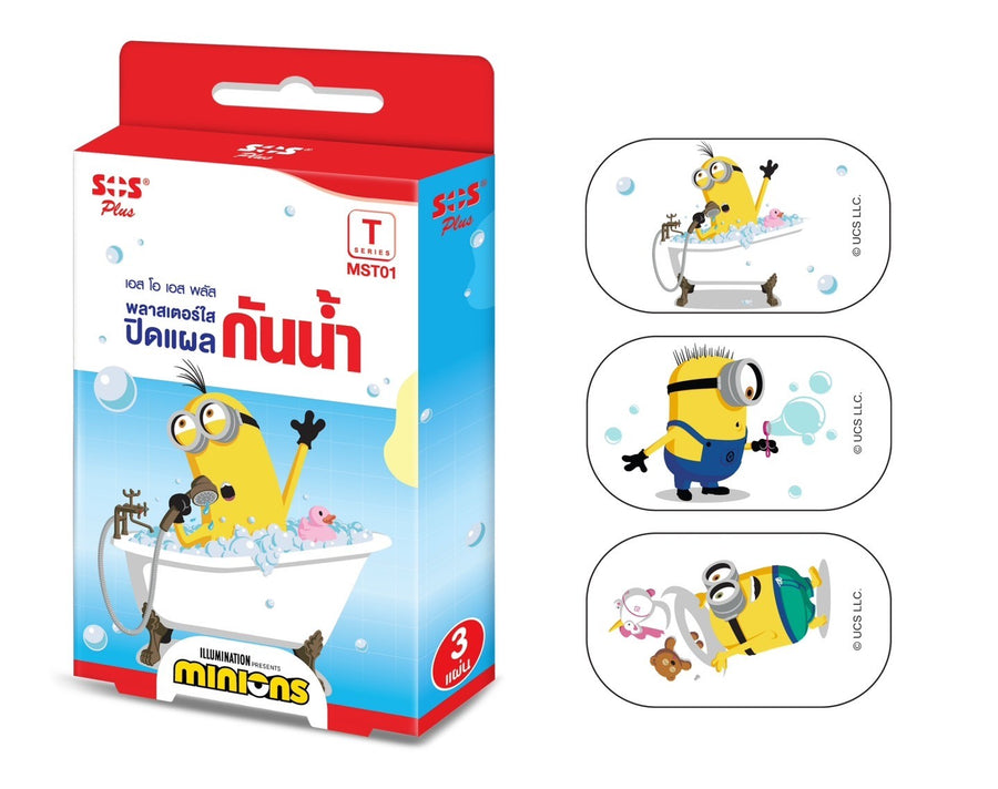 SOS PLUS MINIONS MST01 (1X3S)