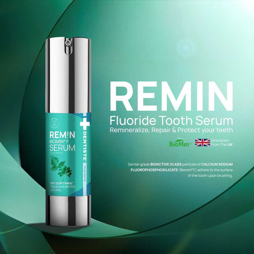 Dentiste Repaire’ + Remin Free Advance Care Brush & Travel Set