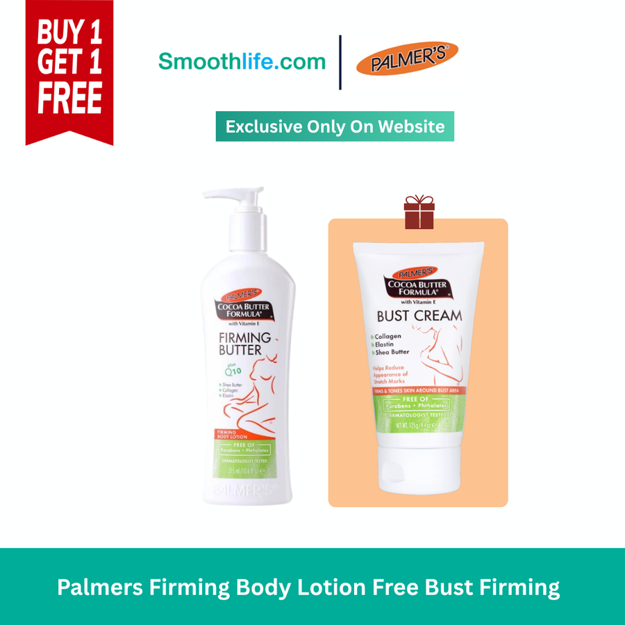 Palmers Firming Body Lotion Free Bust Firming