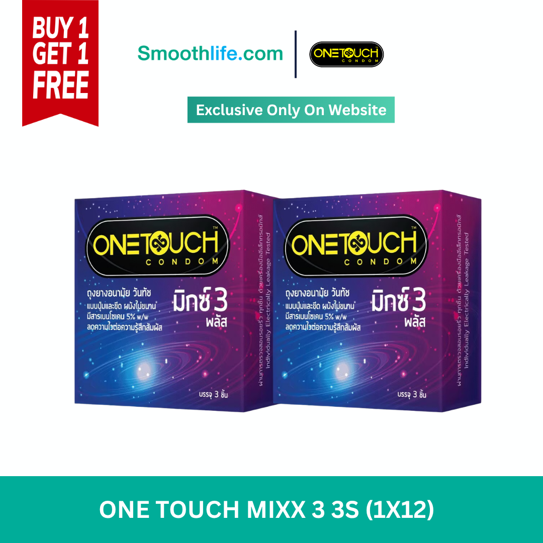 ONE TOUCH HAPPY 3'S (1X12)