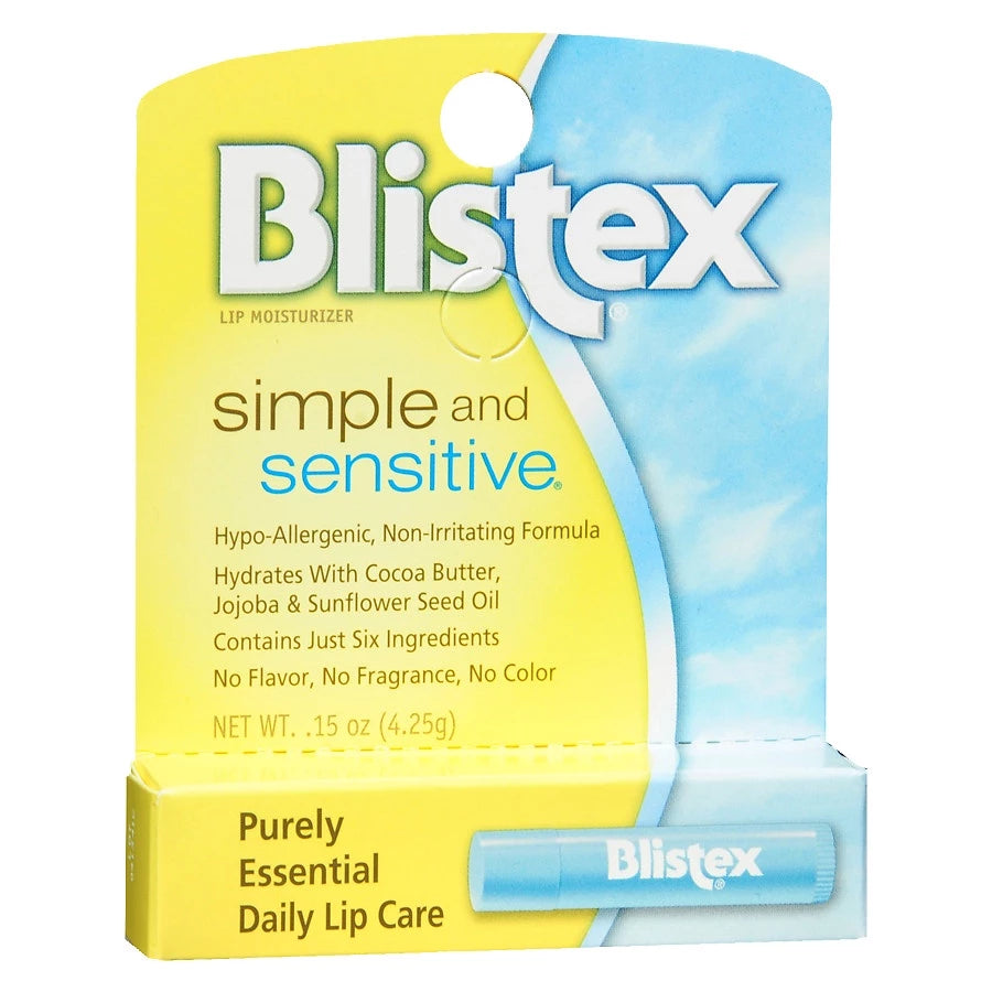 Blistex Simple And Sensitive Lip Balm