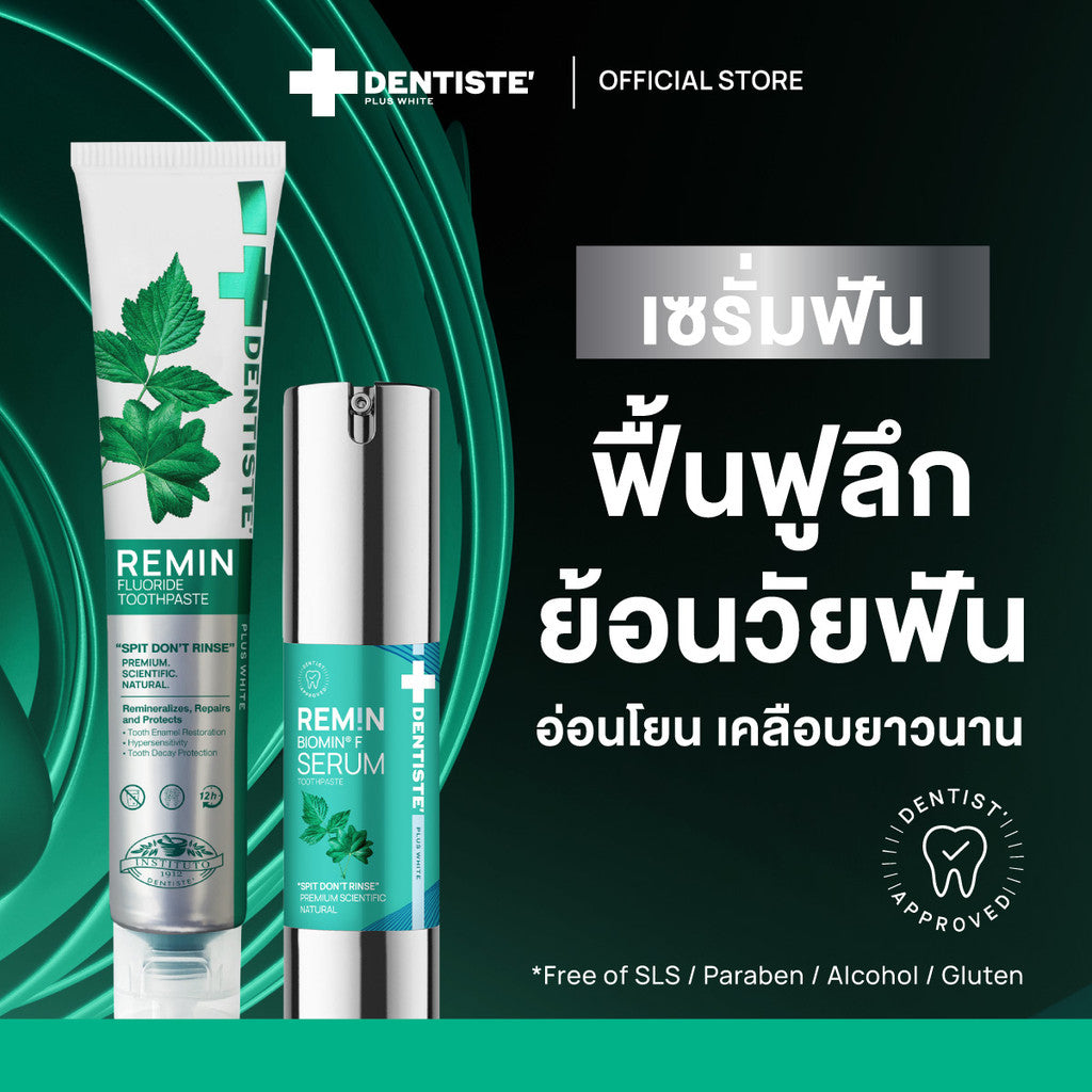 Dentiste’ Remin Biomin Tooth Serum
