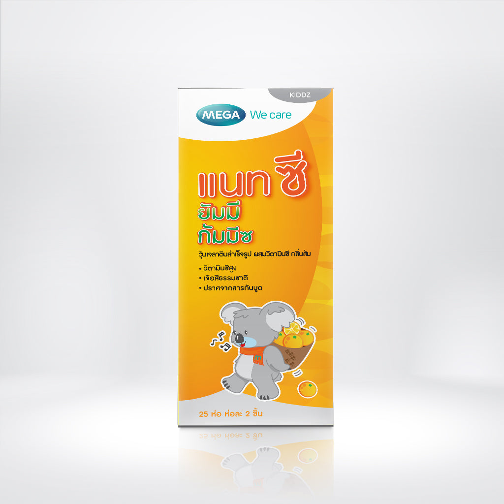 MEGA We care NAT-C YUMMYZ (25 's )