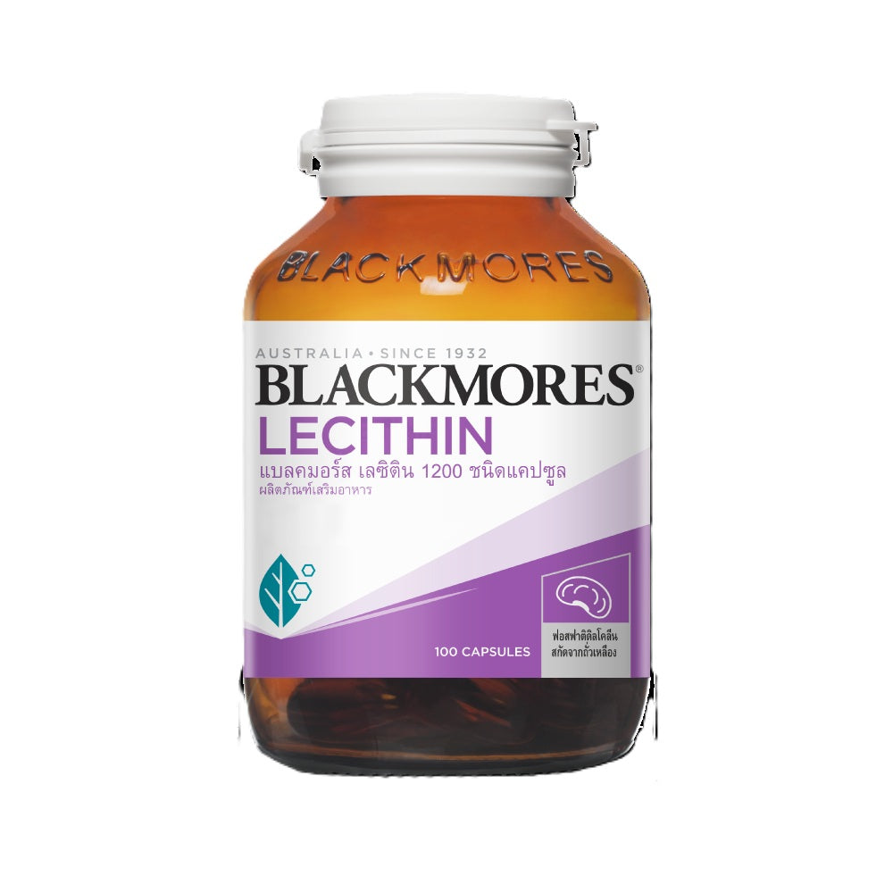 BLACKMORES LECITHIN 1200 MG เลซิติน 100S