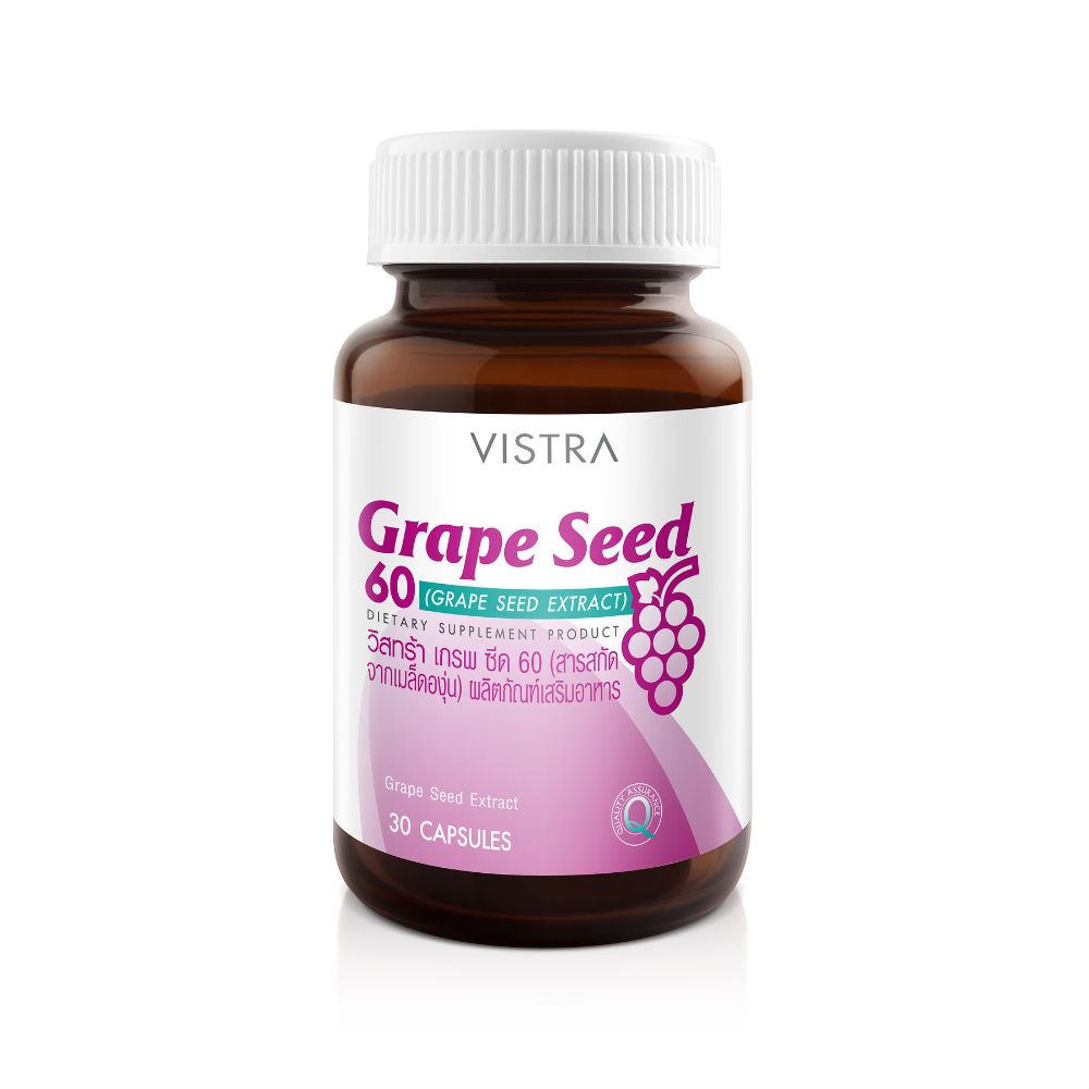 VT.GRAPE SEED 60 MG 30'S