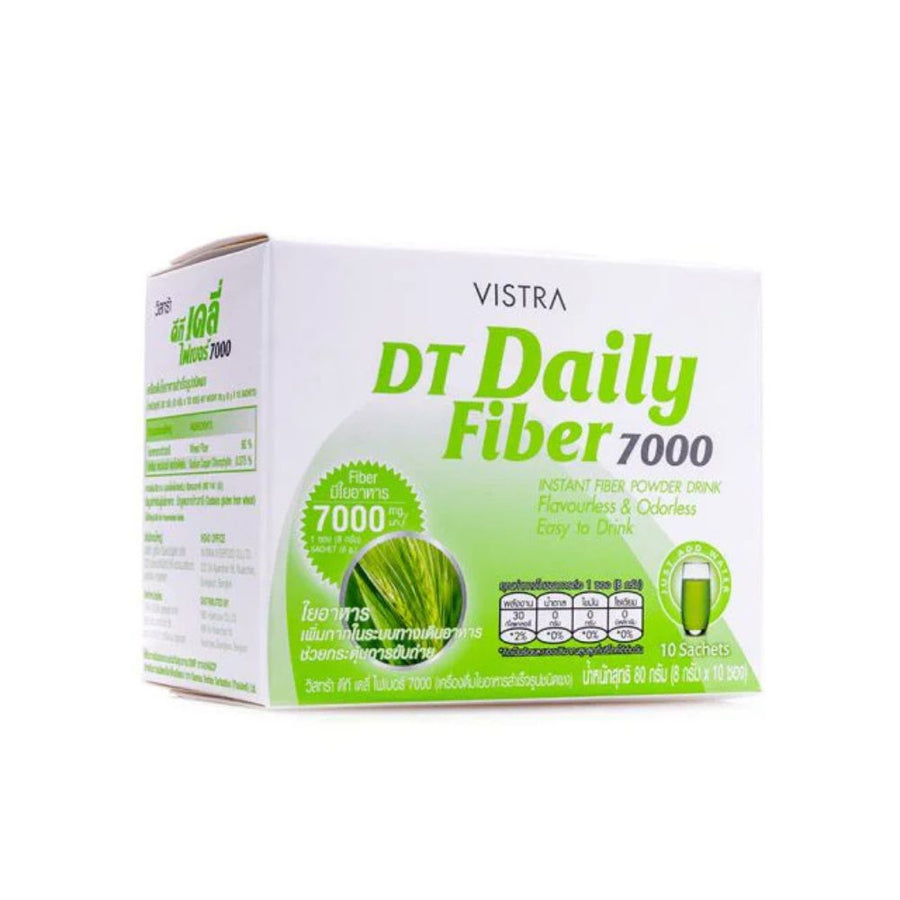 VISTRA DT Daily Fiber 7000 (10 ซอง) 80กรัม