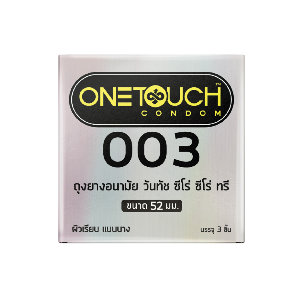 ONE TOUCH 003 3'S (1X12)