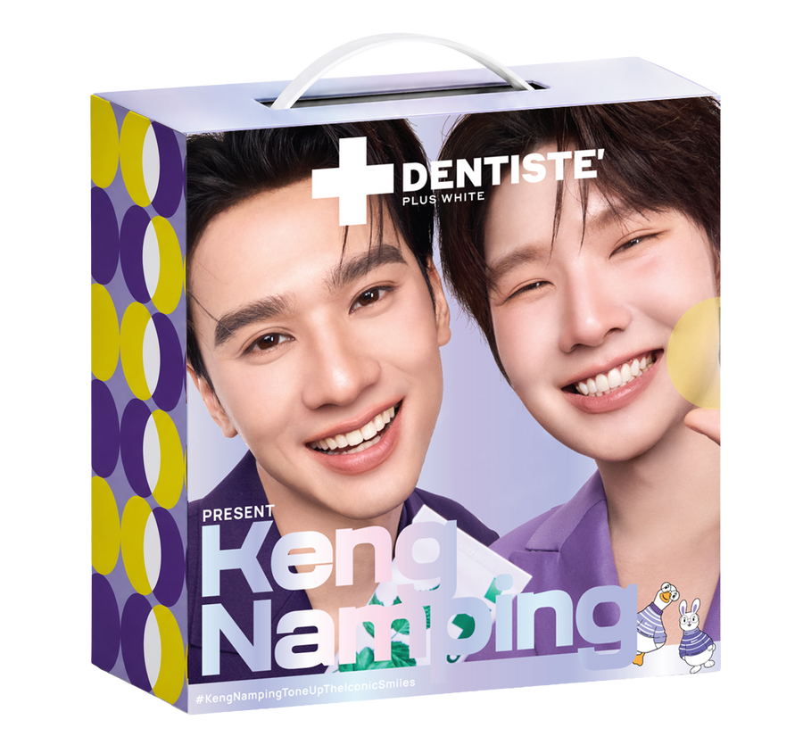 Whitening Purple Toothpaste