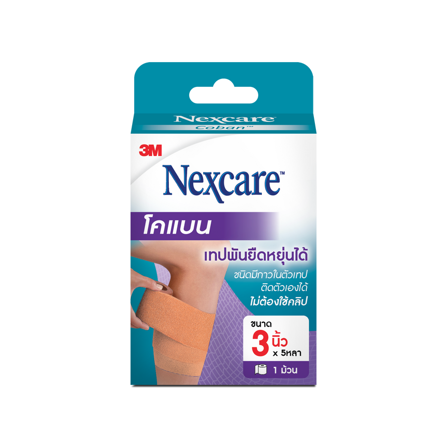 NEXCARE COBAN TAN 3"X5 YDS