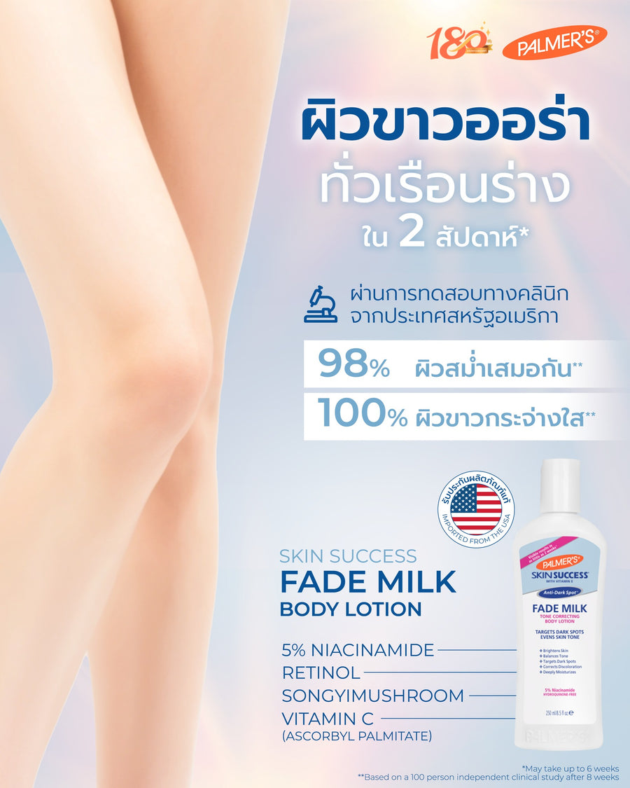 Palmers Skin Anti-Dark Spot Success Fade Milk Lotion