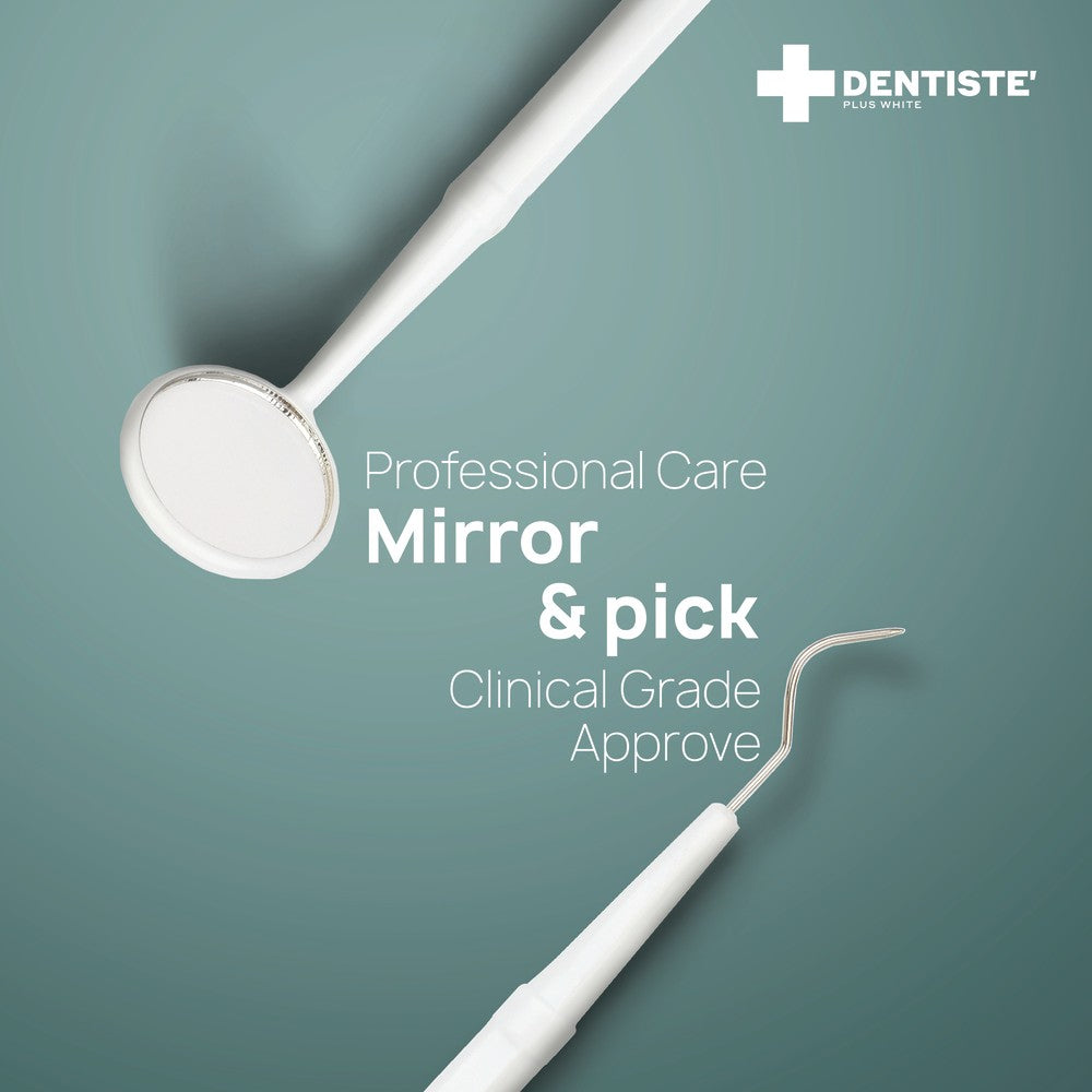 Dentiste Mirror+Pick เครื่องมือตรวจฟันและเหงือก