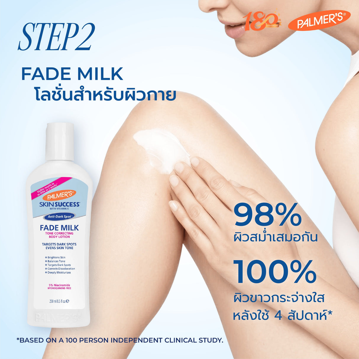 Palmer's Skin Anti-Dark Spot Success Fade Milk Lotion