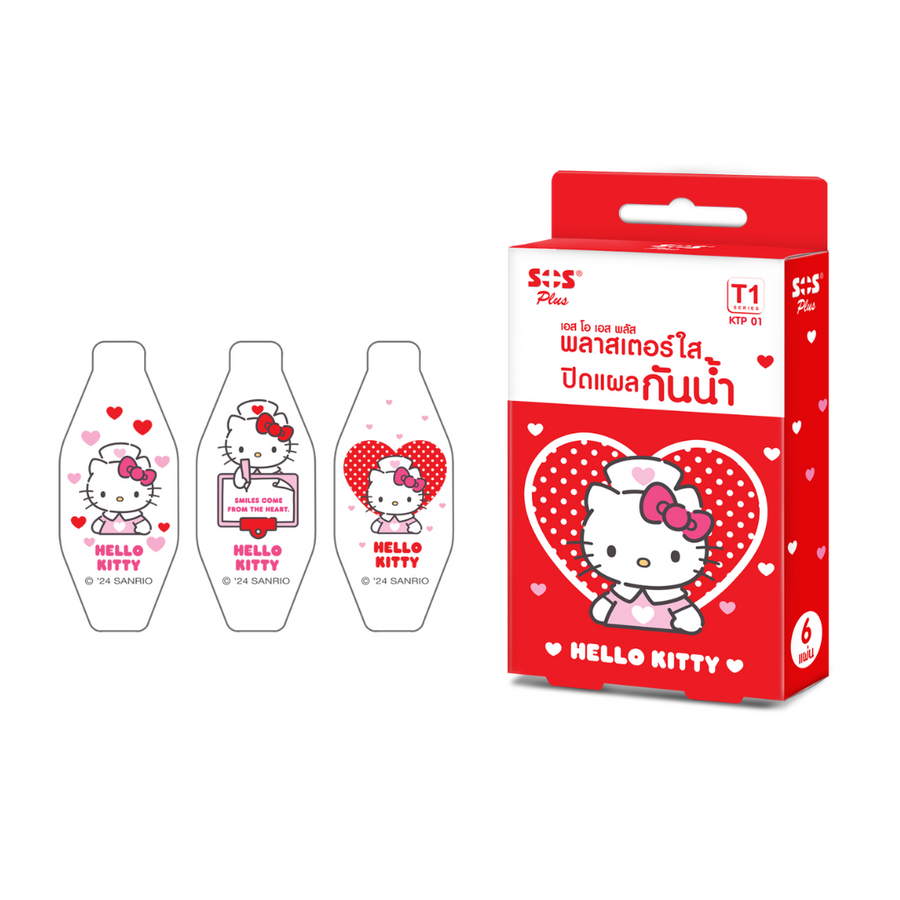 SOS KITTY TP PLASTER 6S