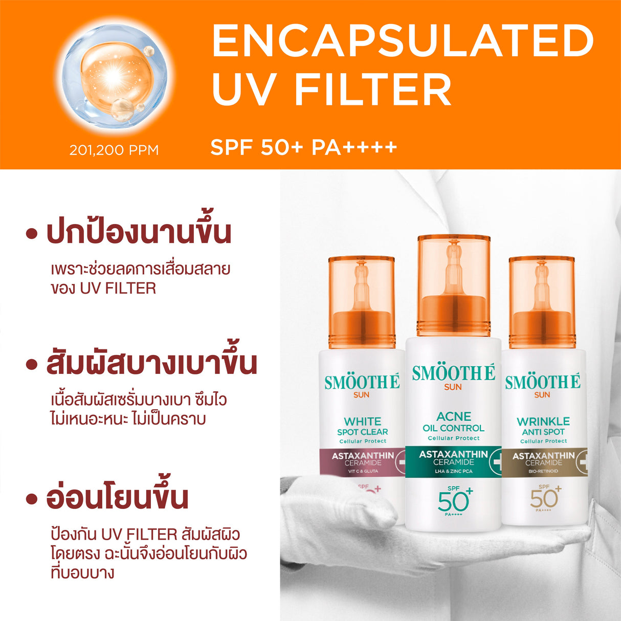 Smooth E Sun Asta Wrinkle Anti Spot