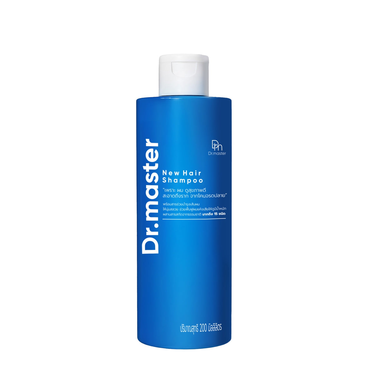 DR.MASTER NEW HAIR SHAMPOO 200 ML.