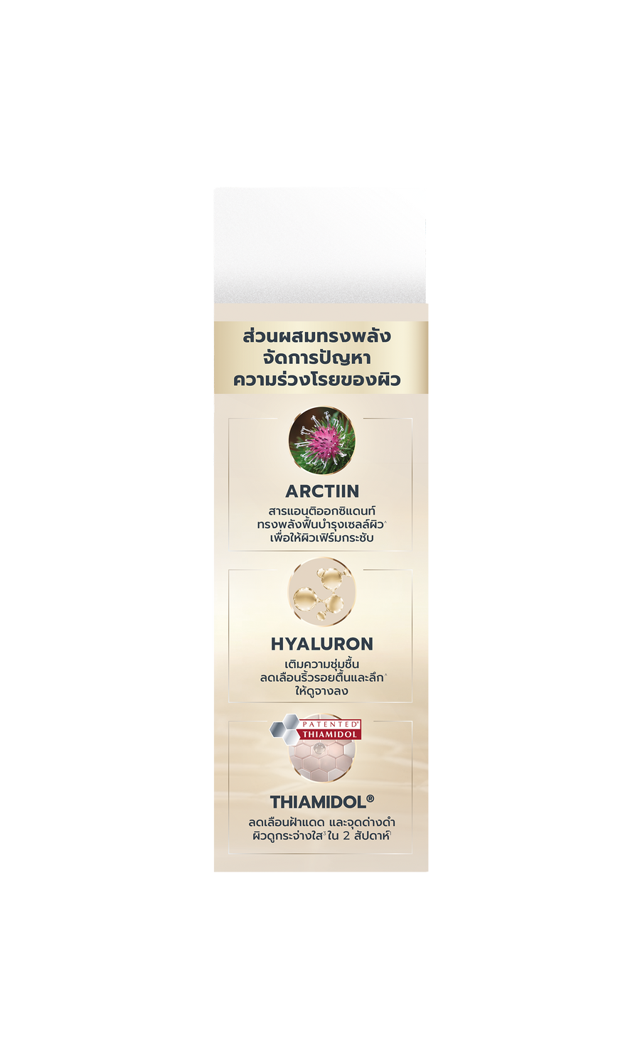 Eucerin HYALURON RADIANCE-LIFT FILLER 3D SERUM ยูเซอริน ไฮยาลูรอน เรเดียนซ์-ลิฟต์ ฟิลเลอร์ ทรีดี เซรั่ม