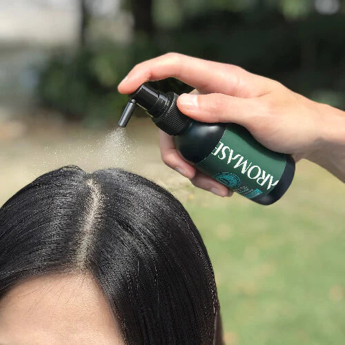 AROMASE Herbal Scalp Care Spray 40 ml. สเปรย์ลดผมร่วง เพิ่มผมหนา บำรุงหนังศีรษะ เส้นผมแข็งแรง ขายดีอันดับ 1 ในไต้หวัน