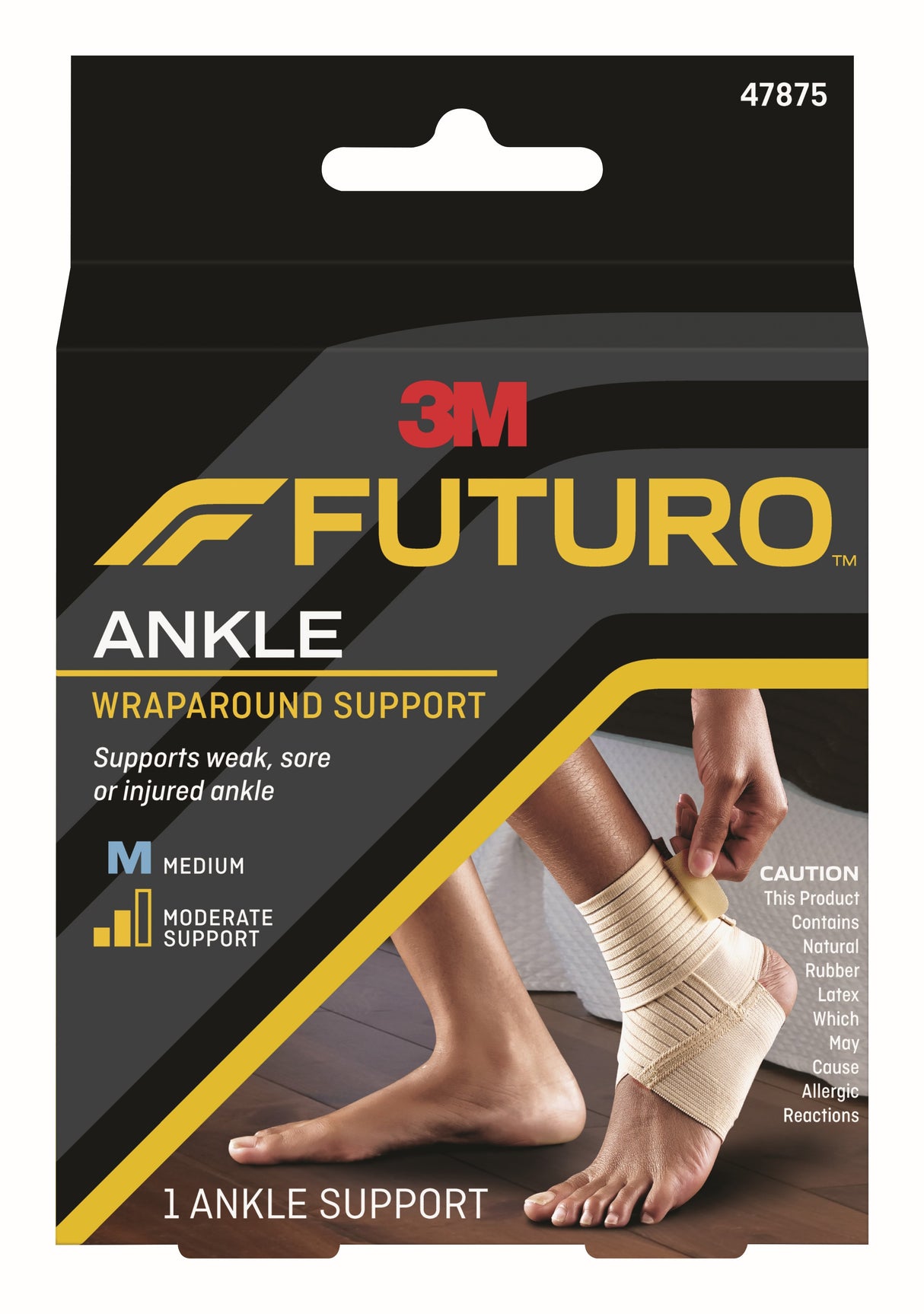 FUTURO WRAP AROUND ANKLE SUPPORT (M)