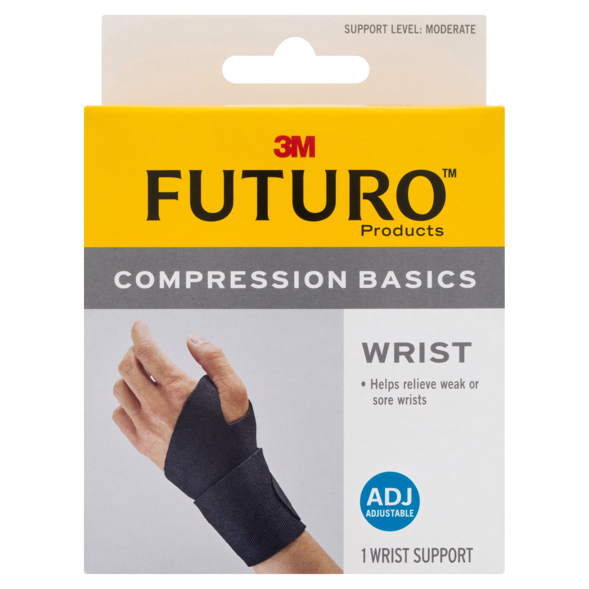 FUTURO COMPRESSION BASICS WRIST ADJUSTABLE