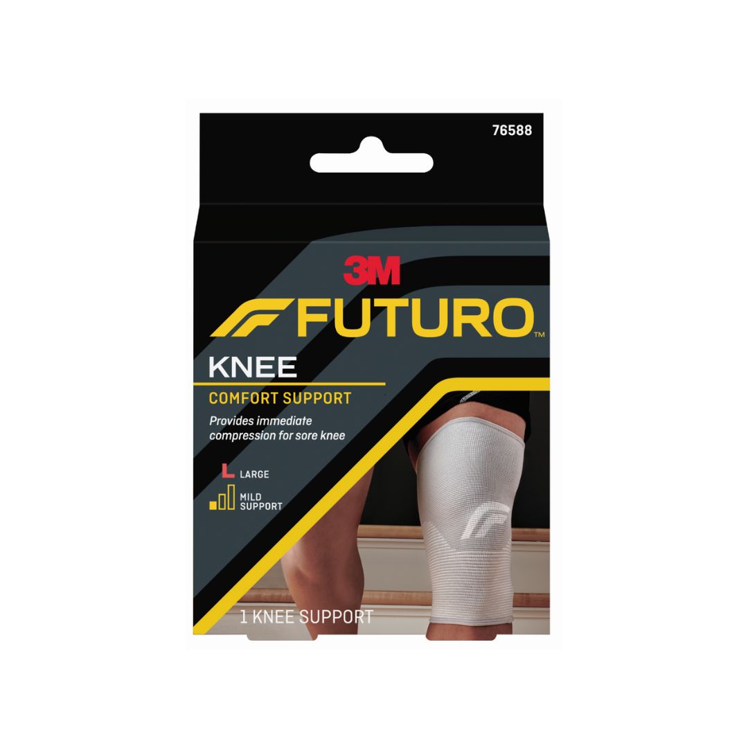 3M FUTURO COMFORT KNEE SUPPORT อุปกรณ์พยุงหัวเข่า ช่วยพยุงข้อเข่า (L)