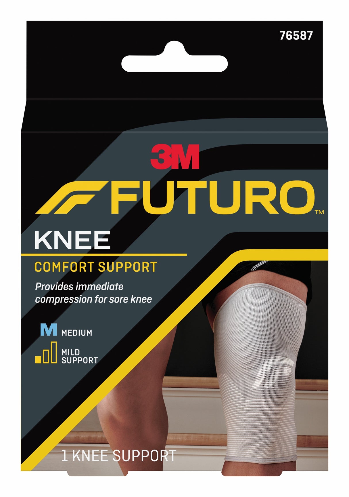FUTURO COMFORT KNEE SUPPORT อุปกรณ์พยุงหัวเข่า ช่วยพยุงข้อเข่า (M)