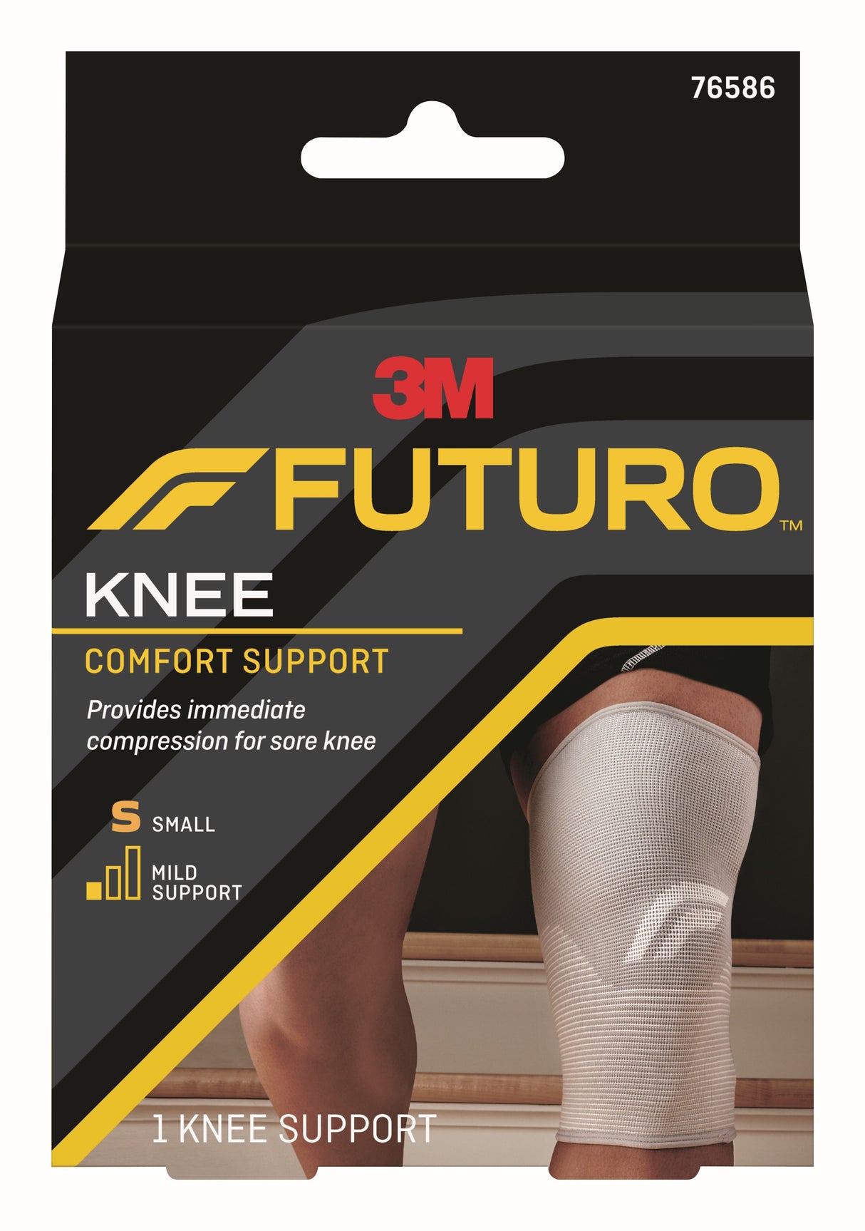 FUTURO COMFORT KNEE SUPPORT อุปกรณ์พยุงหัวเข่า ช่วยพยุงข้อเข่า (S)