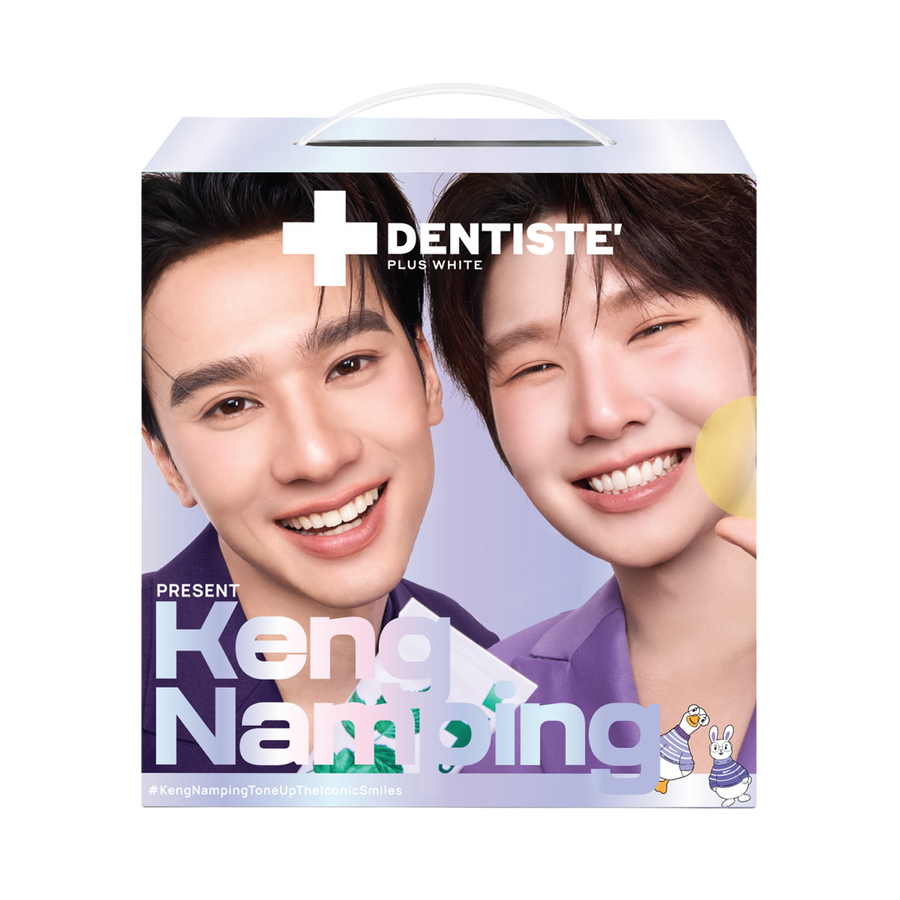 Whitening Purple Toothpaste