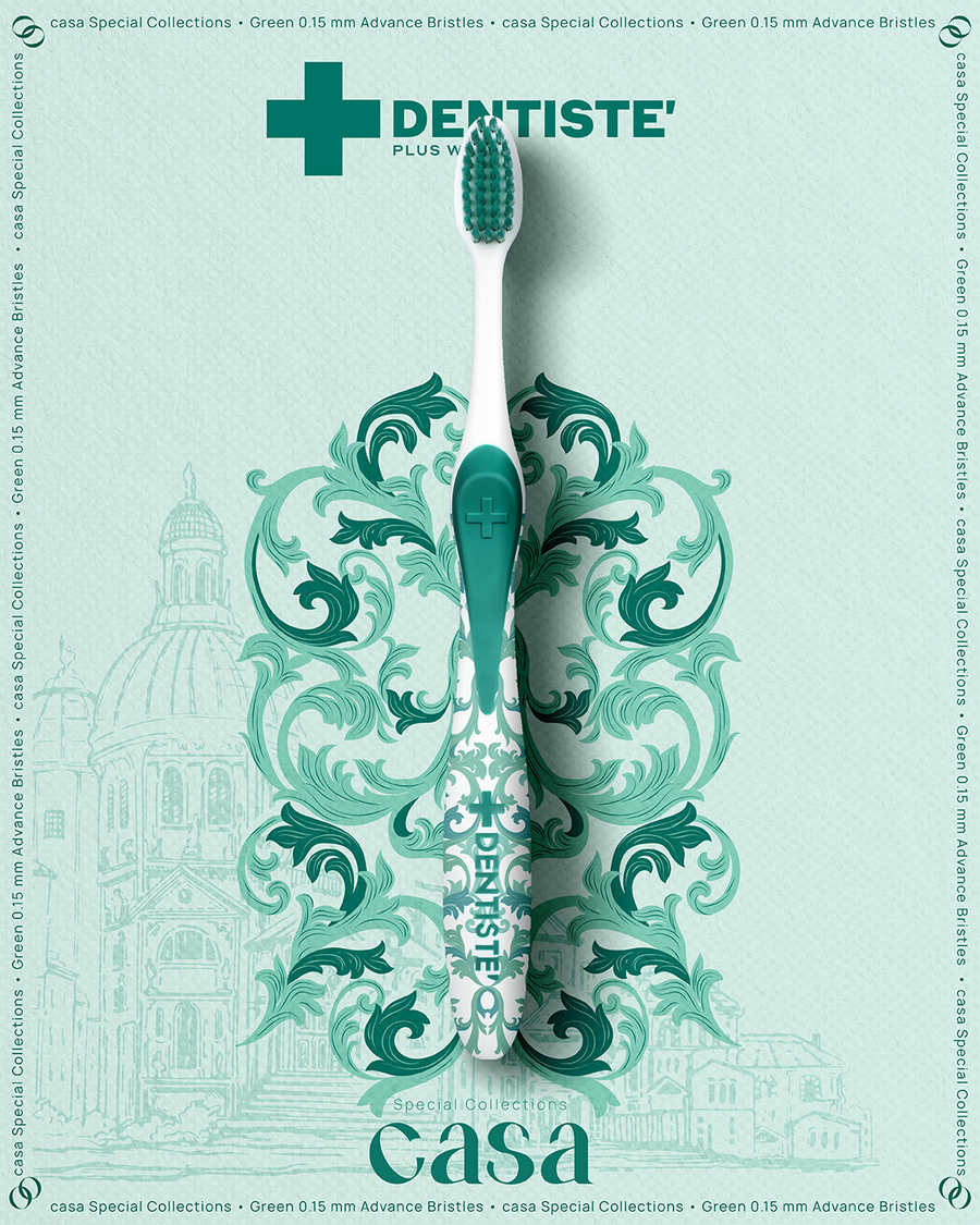DENTISTE’ MY BRUSH CASA LIMITED EDITION
