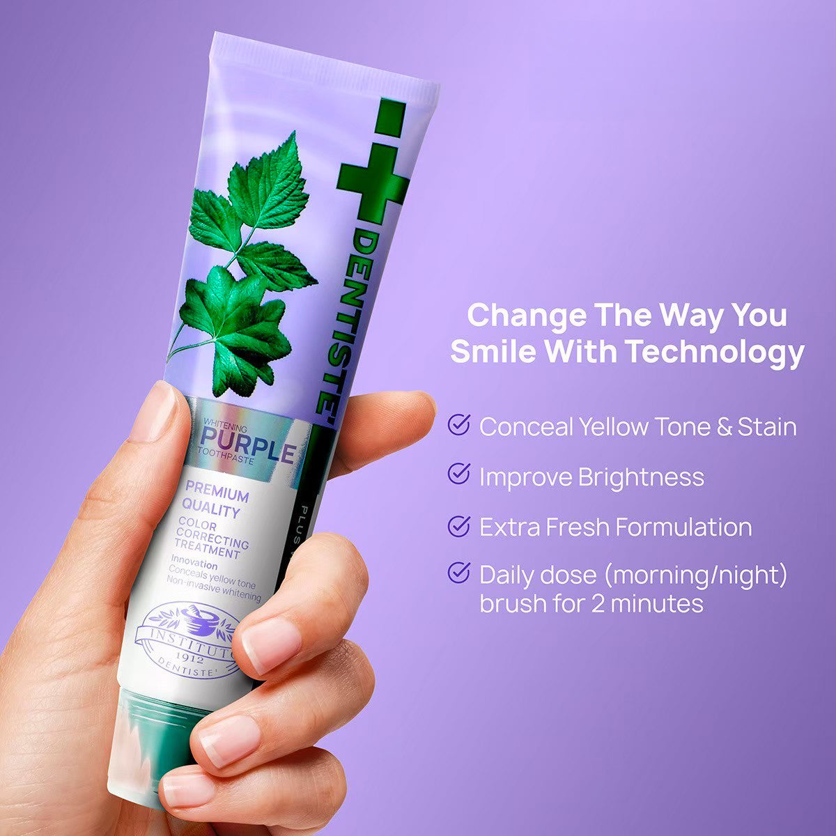Whitening Purple Toothpaste (PACK 3)