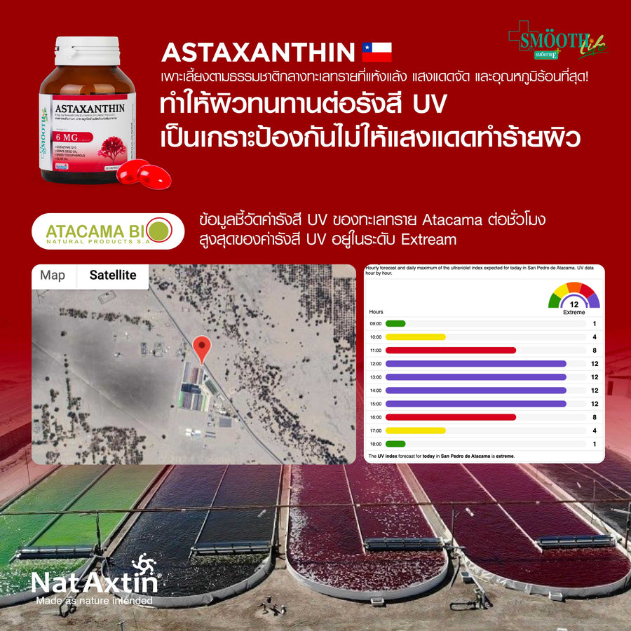 Astaxanthin 6 MG. by Smooth Life