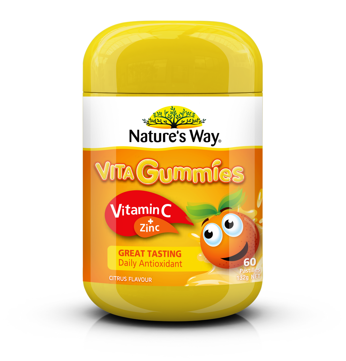 Natures Way KIDS GUMMIES C+ZINC
