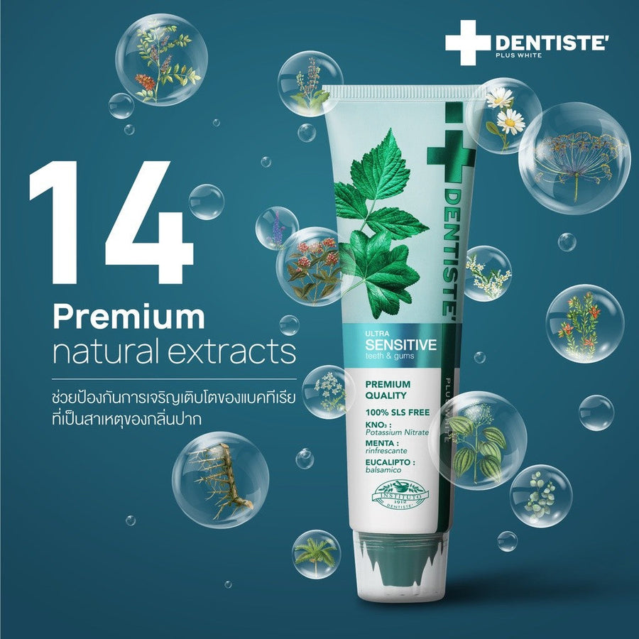 Dentiste’ Nano Repair & Sensicare Set