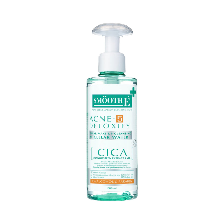 Smooth E Acne-5 Clear Makeup Cleansing Water