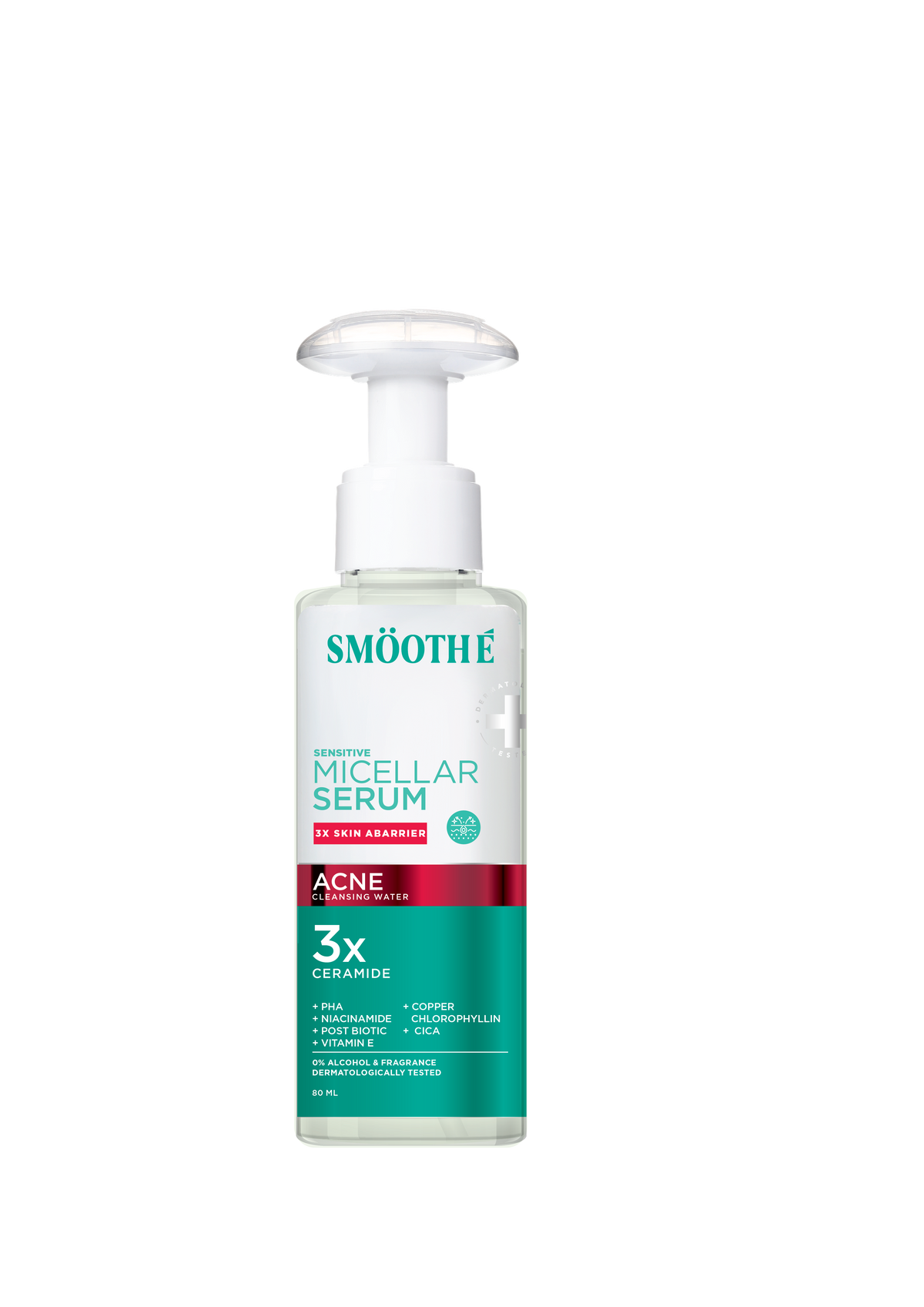 SMOOTHE MICELLAR SERUM ACNE CLEANSING WATER