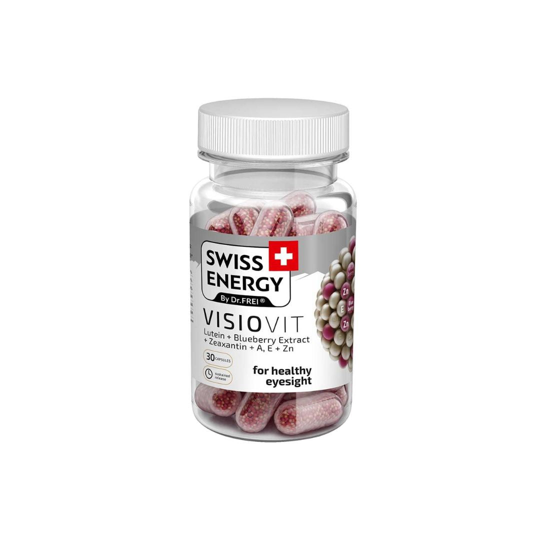 SWISS ENERGY VISIOVIT 30 tablet