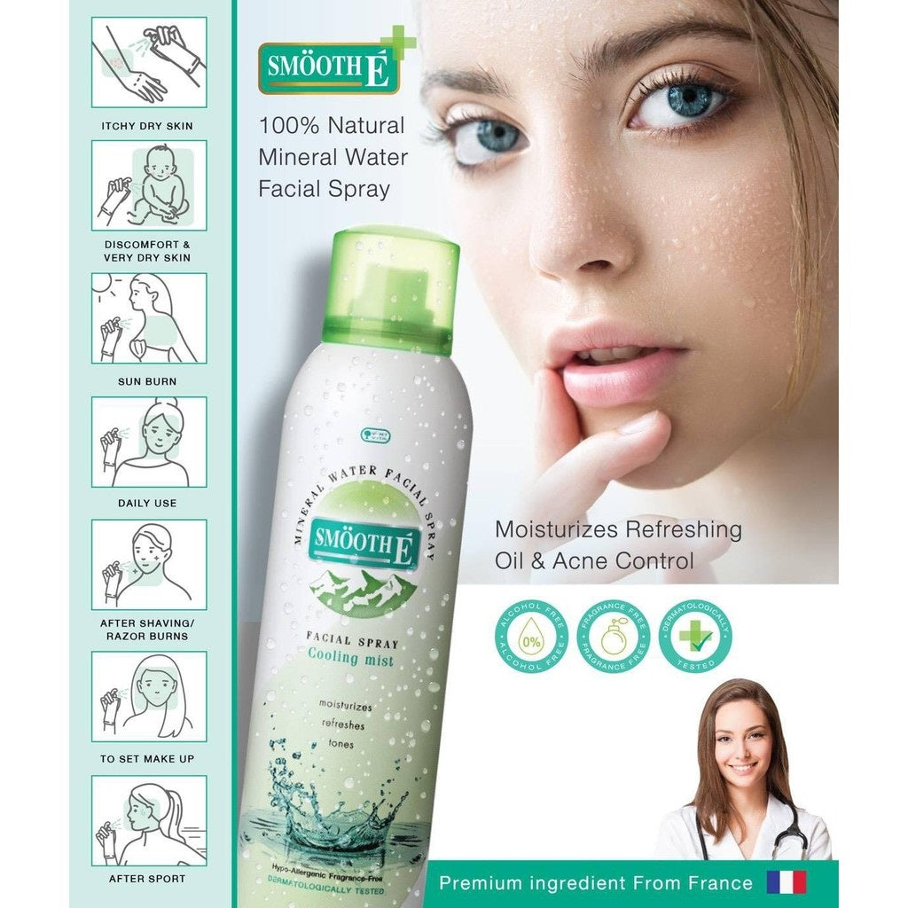 Smooth E Mineral Facial Spray Smooth E