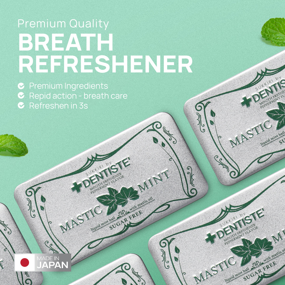 Dentiste’ Sukkiri By Dentiste Love Mint 20s (แพ็ค 100ชิ้น)