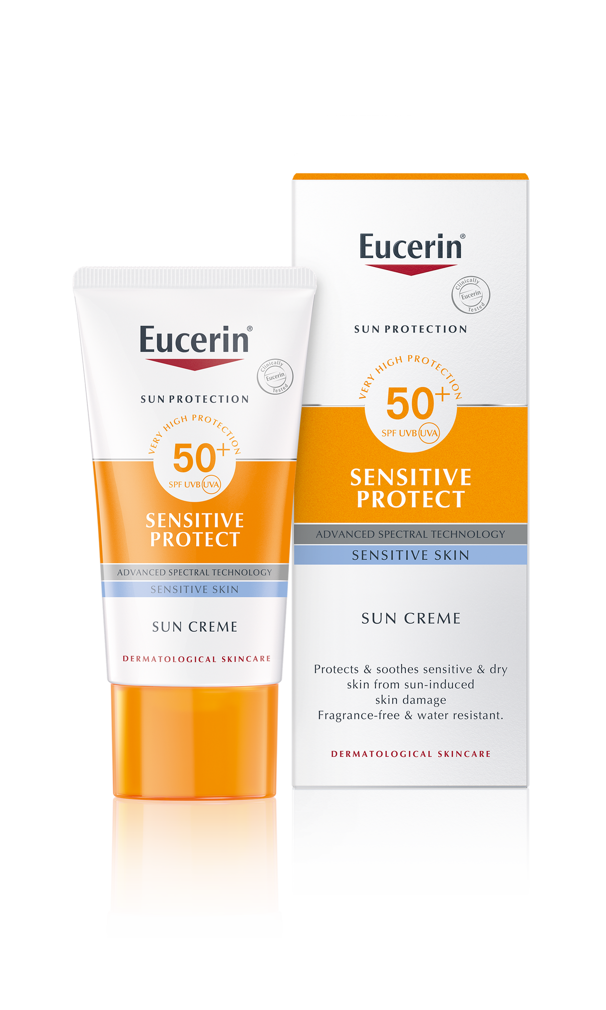 Eucerin SUN CREAM 50 ML.