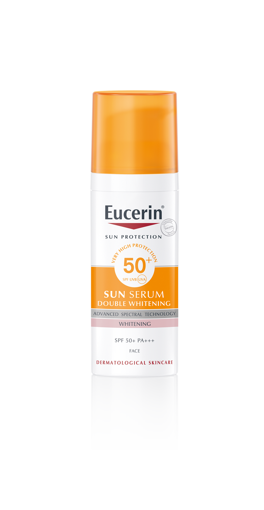 Eucerin SUN SERUM SPOTLESS BRIGHTENING SPF50+ PA++++ 50 ML กันแดดสำหรับผิวหมองคล้ำ