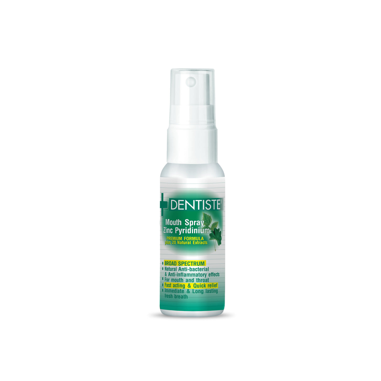 Mouth Spray Zinc Pyridinium