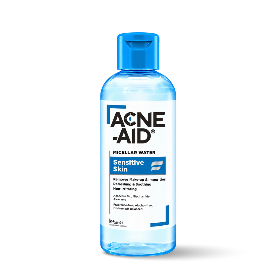 acne-aid micellar water sensitive skin 235 ml.