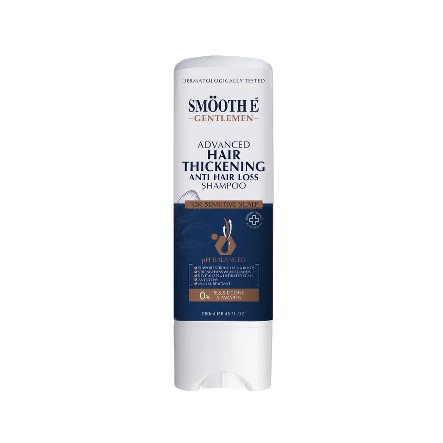 Smooth E Gentlemen Advance Hair Thickening Anti Hair Loss Shampoo