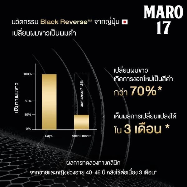 Maro 17 Black Plus Collagen Shot