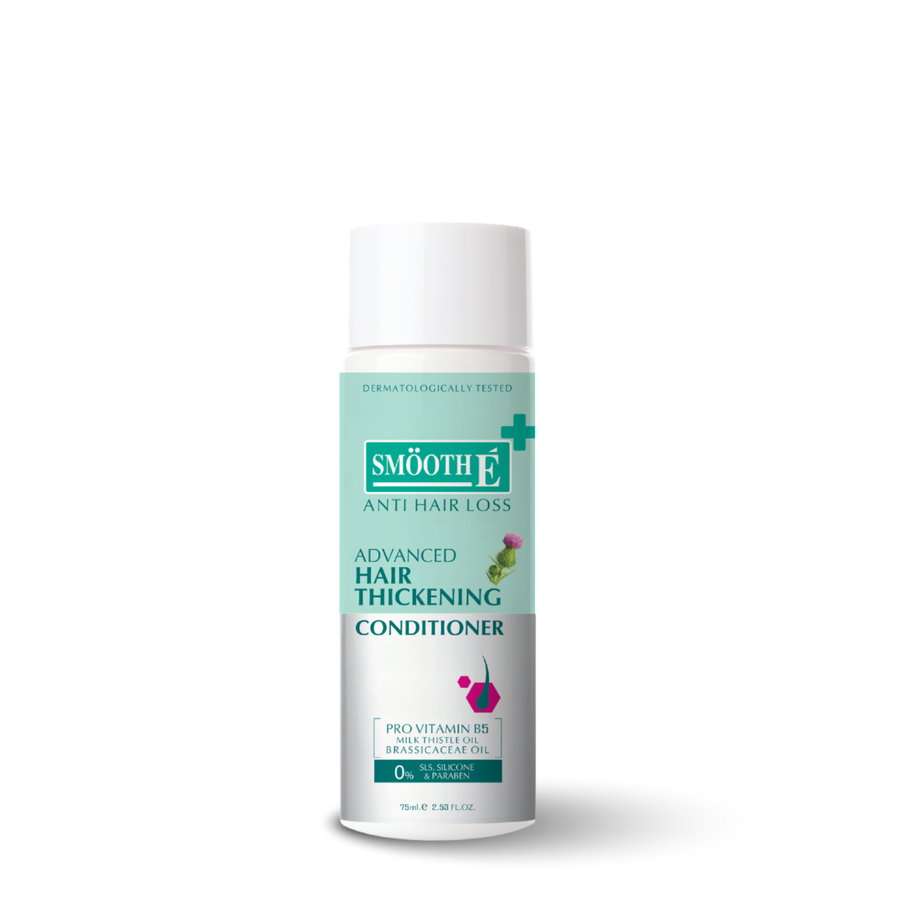 smooth e anti hair loss hair thickening conditioner 75 ml.