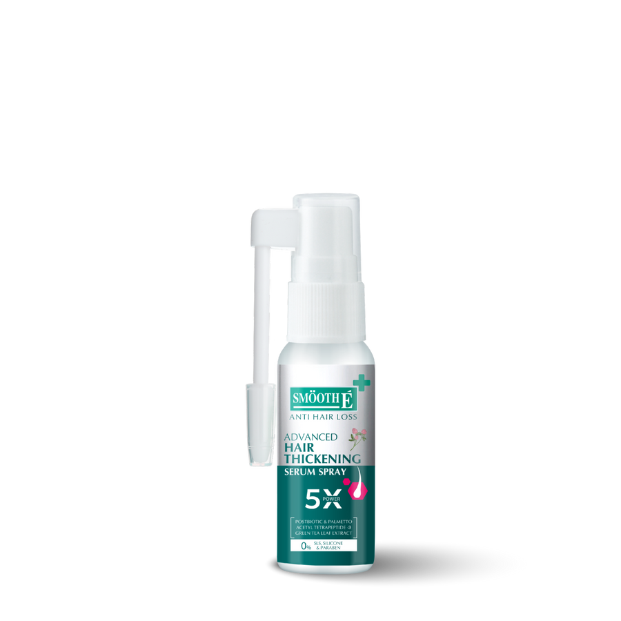 smooth e anti hair loss hair thickening serum spray