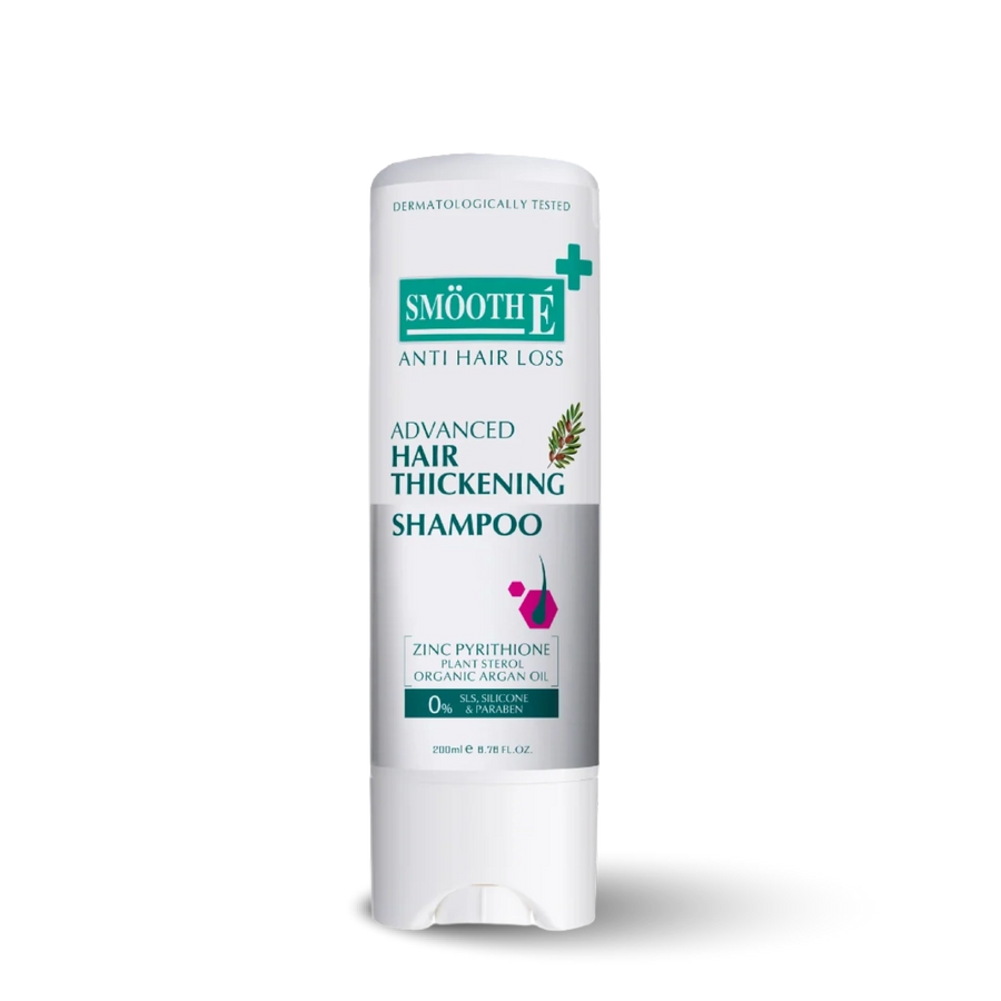 smooth e anti hair loss hair thickening shampoo 200 ml.