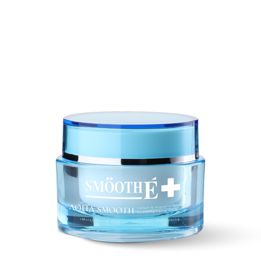 smooth e aqua smooth instant & intensive whitening hydrating facial care